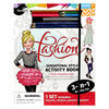 SpiceBox Children's Art Kits Imagine It Fashion - English Edition