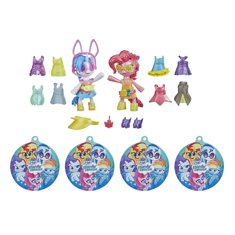 My Little Pony Smashin' Fashion Party 2-Pack