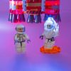 Laser Pegs Mission Mars Collection - Mars Rocket