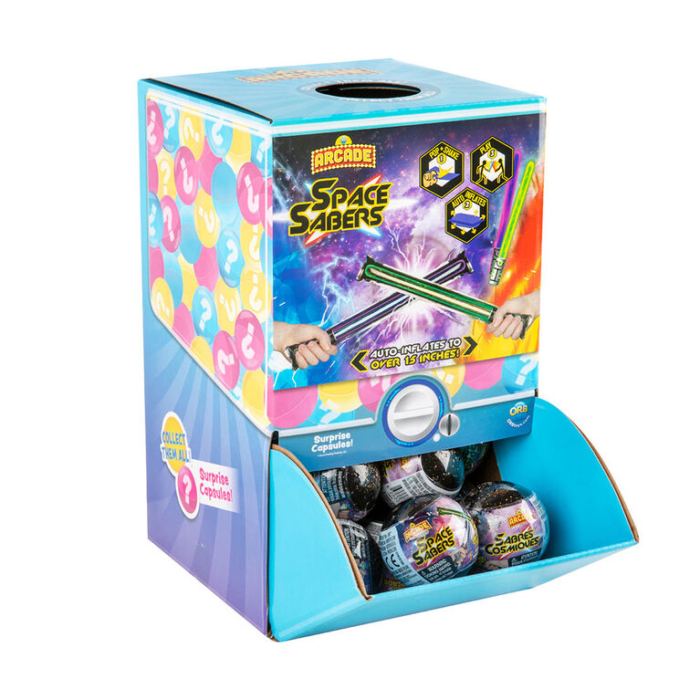 Orb Arcade Space Sabers - Colours and styles may vary