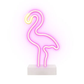 Flamingo Neon Desk Light