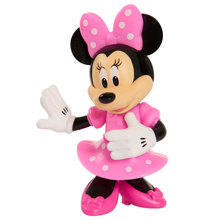 Ensemble de Figurines à Collectionner de Mickey Mouse - Paquet de 5