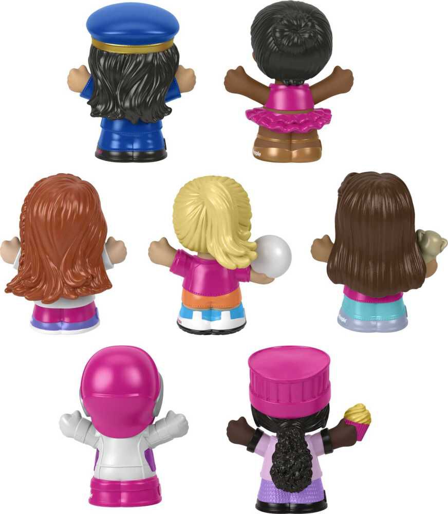 Barbie You Can Be Anything Figure Pack by Little People Toys R