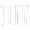 Safety 1st Top of Stairs Expanding Metal Gate - White