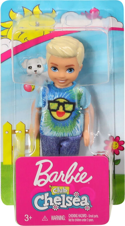 Barbie Club Chelsea Boy Doll - Shark