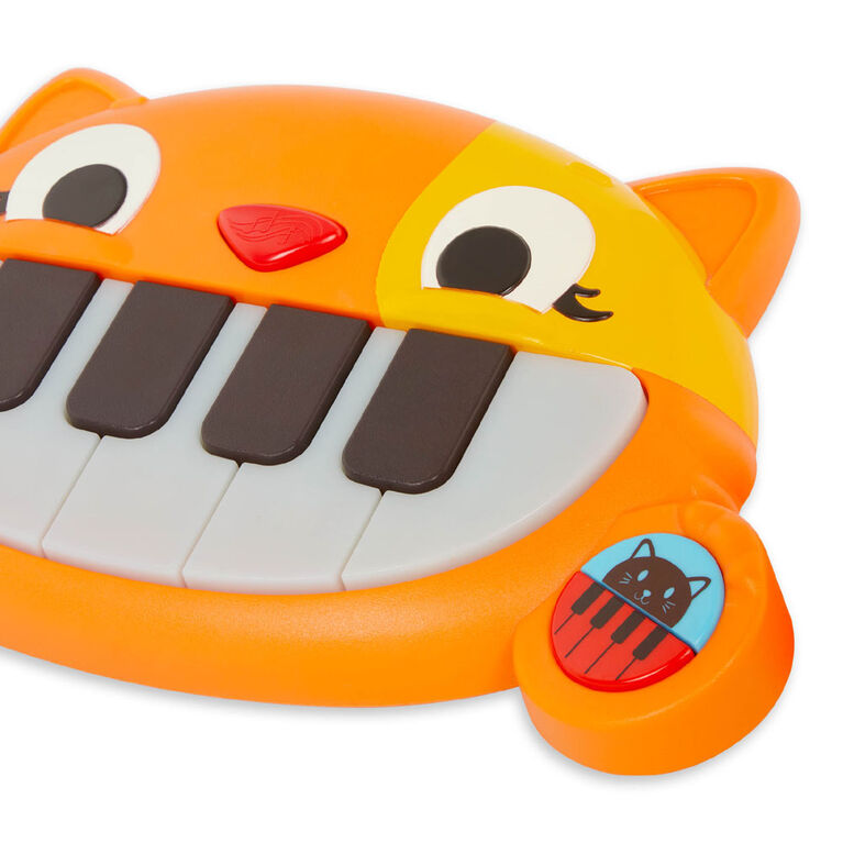 B. toys, Mini Meowsic, Toy Keyboard