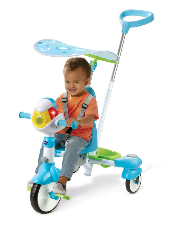 Vtech - 4-in-1 Stroll & Grow Tek Trike - French Edition