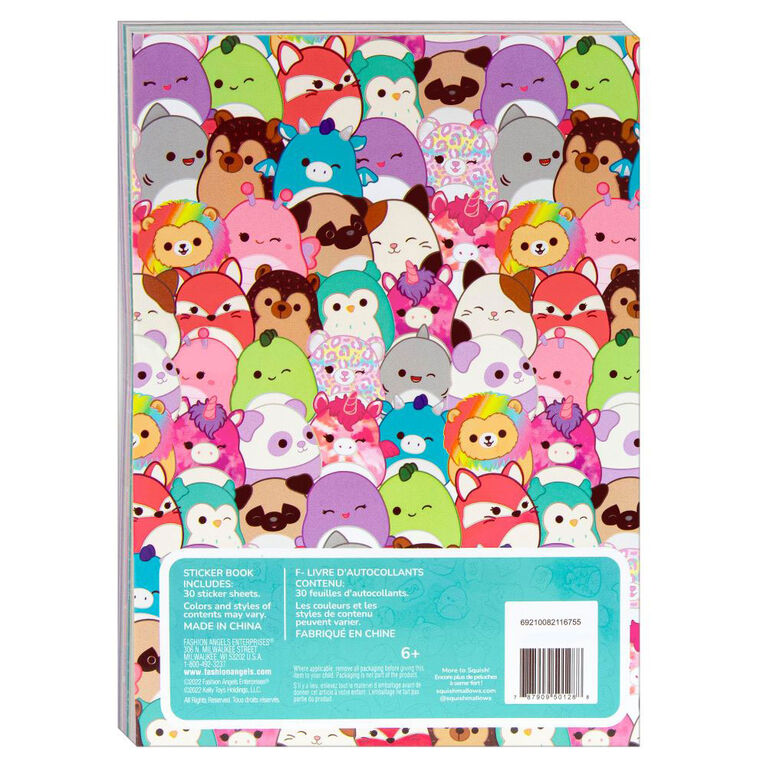 Squish 1000+ Sticker Book