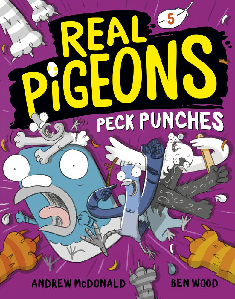 Real Pigeons Peck Punches (Book 5) - English Edition