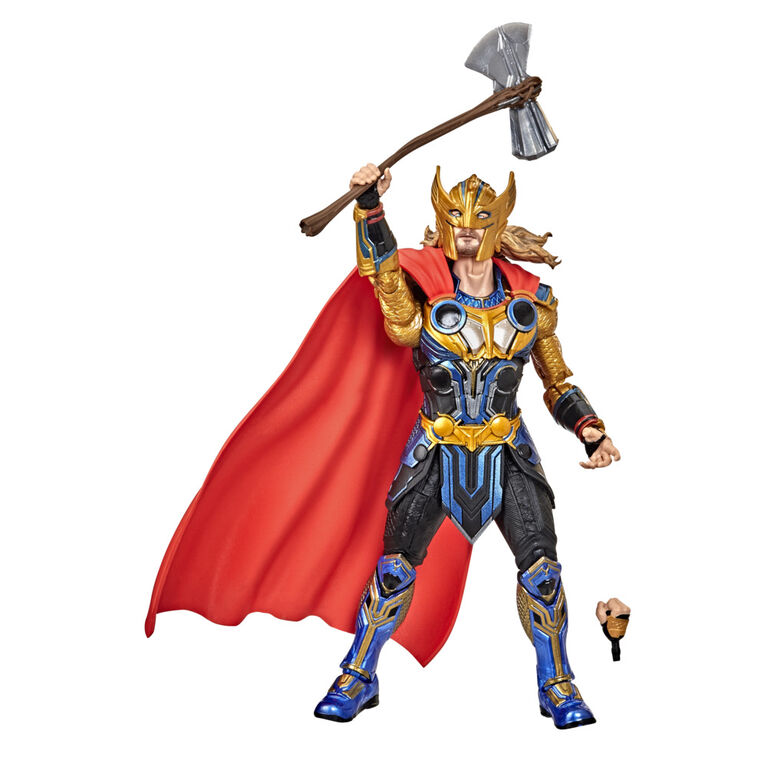 Marvel Legends Series Thor: Love and Thunder Thor Action Figure 6-inch Collectible Toy