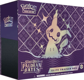 Coffret Dresseur d'&Eacute;lite Pok&eacute;mon &Eacute;carlate et Violet Destin&eacute;es de Paldea - &Eacute;dition anglaise