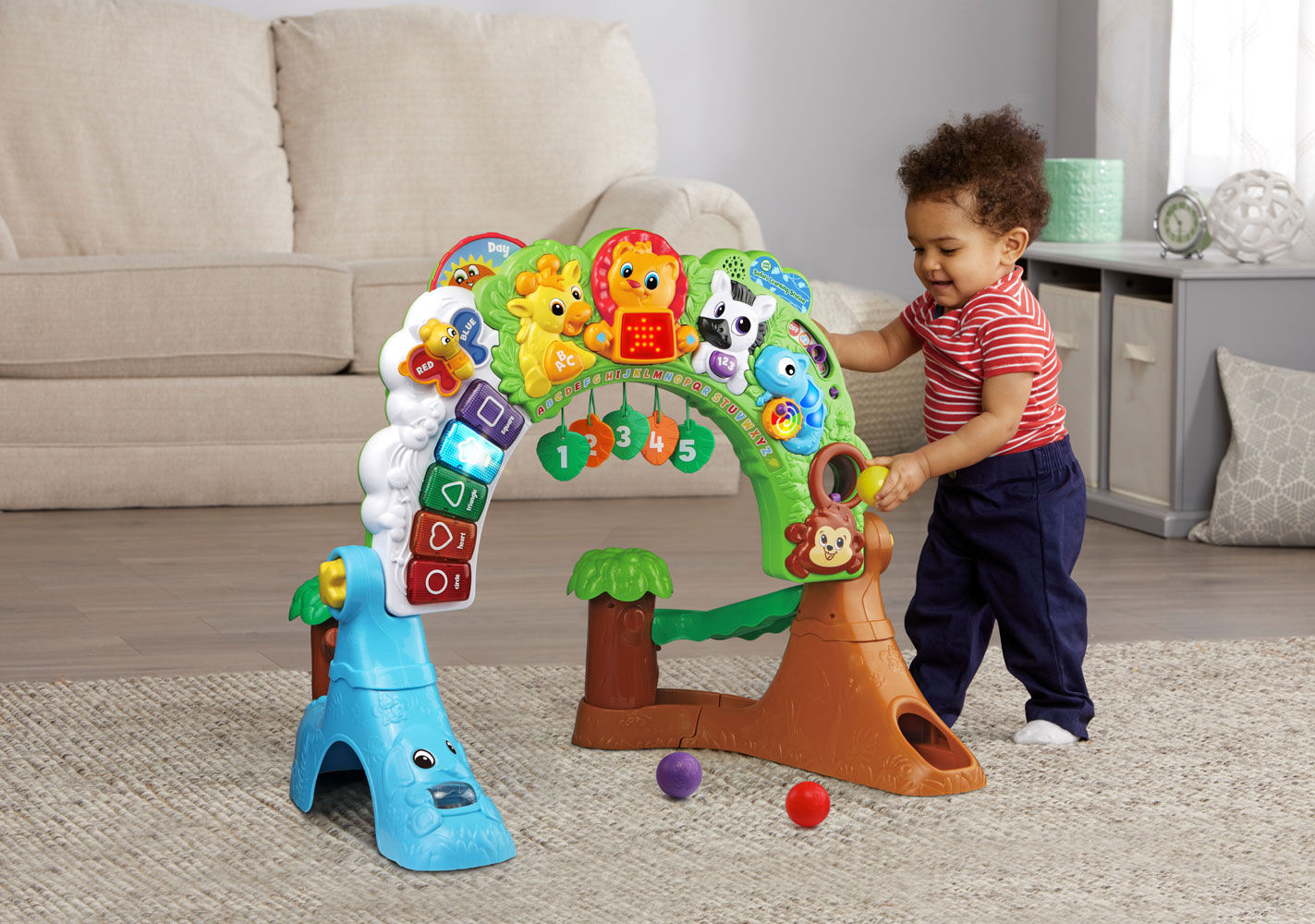 leapfrog jungle activity table