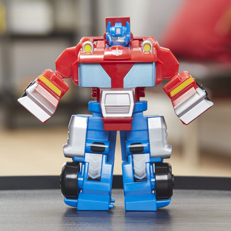 Transformers Jouets Figurine,Voiture Transformers Robot,Robot Transformers  Jouet,Transformers Figurine Mini,Optimus Prime Tra