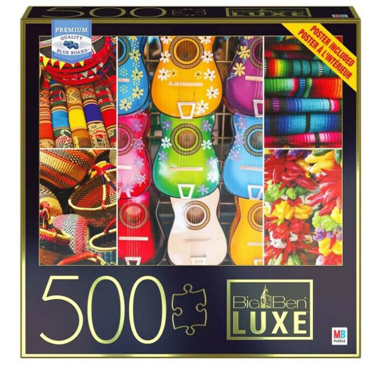 Big Ben Luxe PERU - 500 pc Puzzle