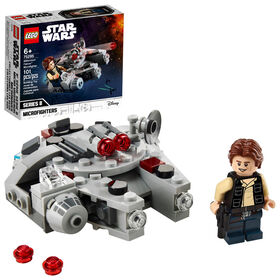 LEGO Star Wars Microfighter Faucon Millenium 75295 (101 pièces)