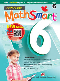 Complete MathSmart 6: Grade 6 - Édition anglaise