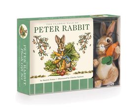Peter Rabbit Plush Gift Set (The Revised Edition) - &Eacute;dition anglaise