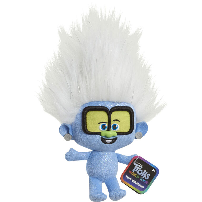 Dreamworks Trolls World Tour 8 Inch Small Plush Tiny Diamond | Toys R Us  Canada