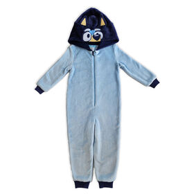 Combinaison à capuche Bluey - Bleu