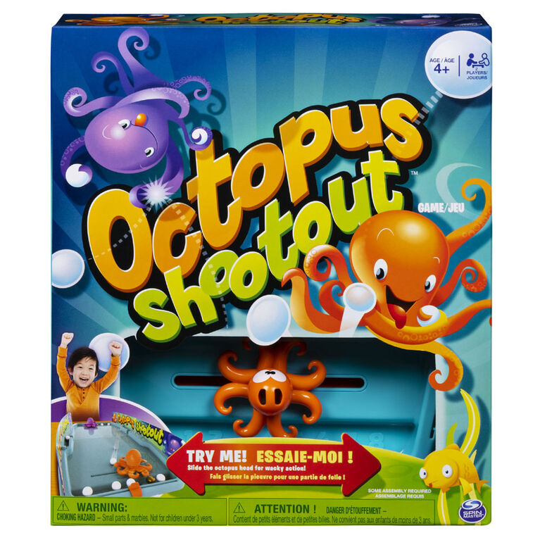 Octopus Shootout, Fun and Wacky Tabletop Hockey Game
