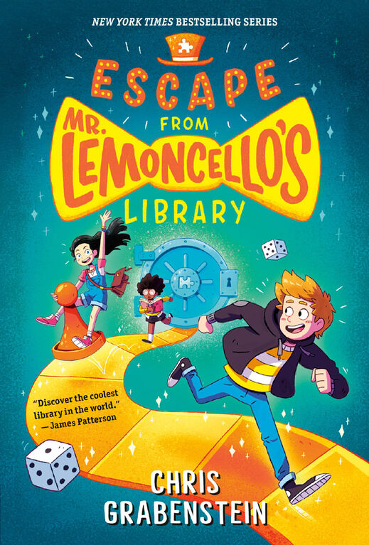 Escape from Mr. Lemoncello's Library - Édition anglaise