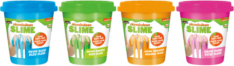 Nickelodeon Glu Fluo Préfabriquée 4 pieces