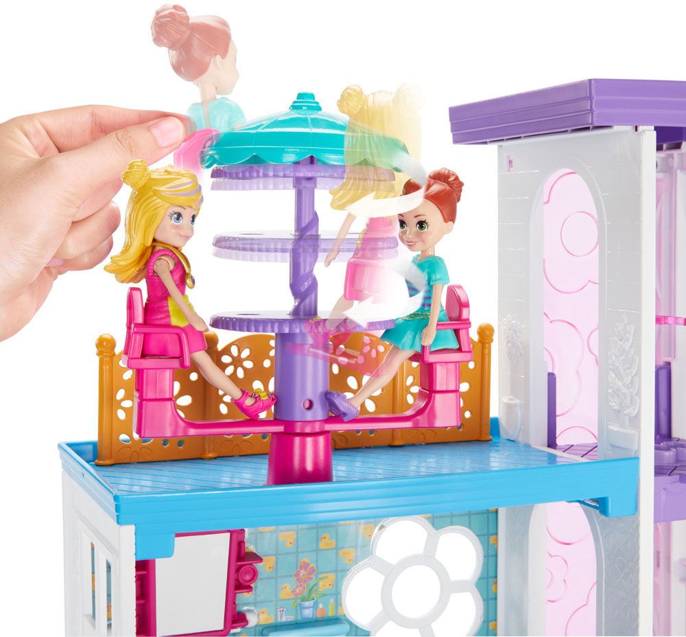 polly pocket poppin party pad
