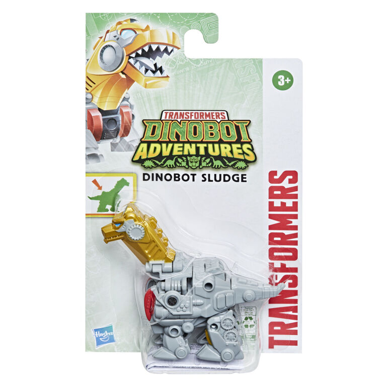 Transformers Dinobot Adventures Dinobot Strikers, figurine Dinobot Sludge, jouet convertible