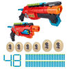 X-Shot Dino Attack Ultimate Dino Attack Combo (2x Blasters, 48 Darts, 6 Eggs)