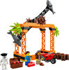 LEGO City Le défi de cascades de l'attaque du requin 60342 Ensemble de construction (122 pièces)