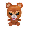 Feisty Pets 4" Vinyl Sir Growls-A-Lot Brown Bear