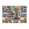 Sure-Lox Puzzles - Sonic The Hedgehog Comic Collection