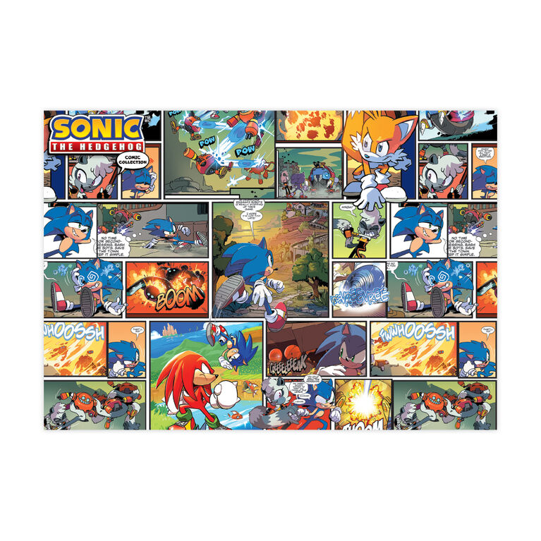 Sure-Lox Puzzles - Sonic The Hedgehog Comic Collection