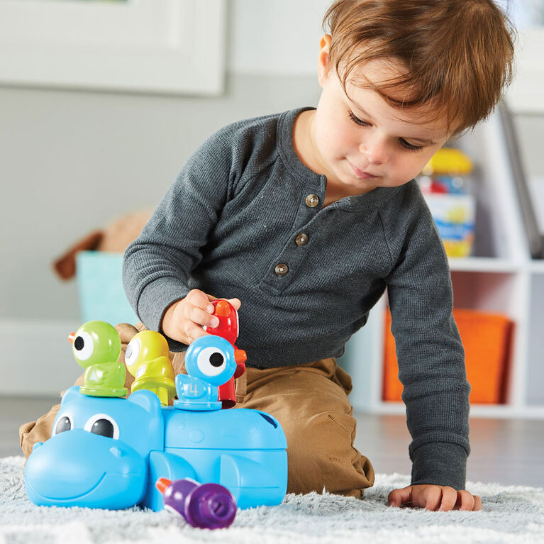 Huey The Fine Motor Hippo - English Edition