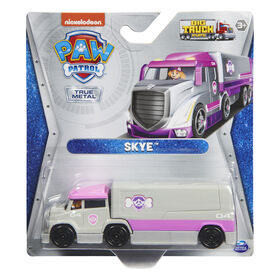PAW Patrol, True Metal Skye Collectible Die-Cast Toy Trucks, Big Truck Pups Series 1:55 Scale