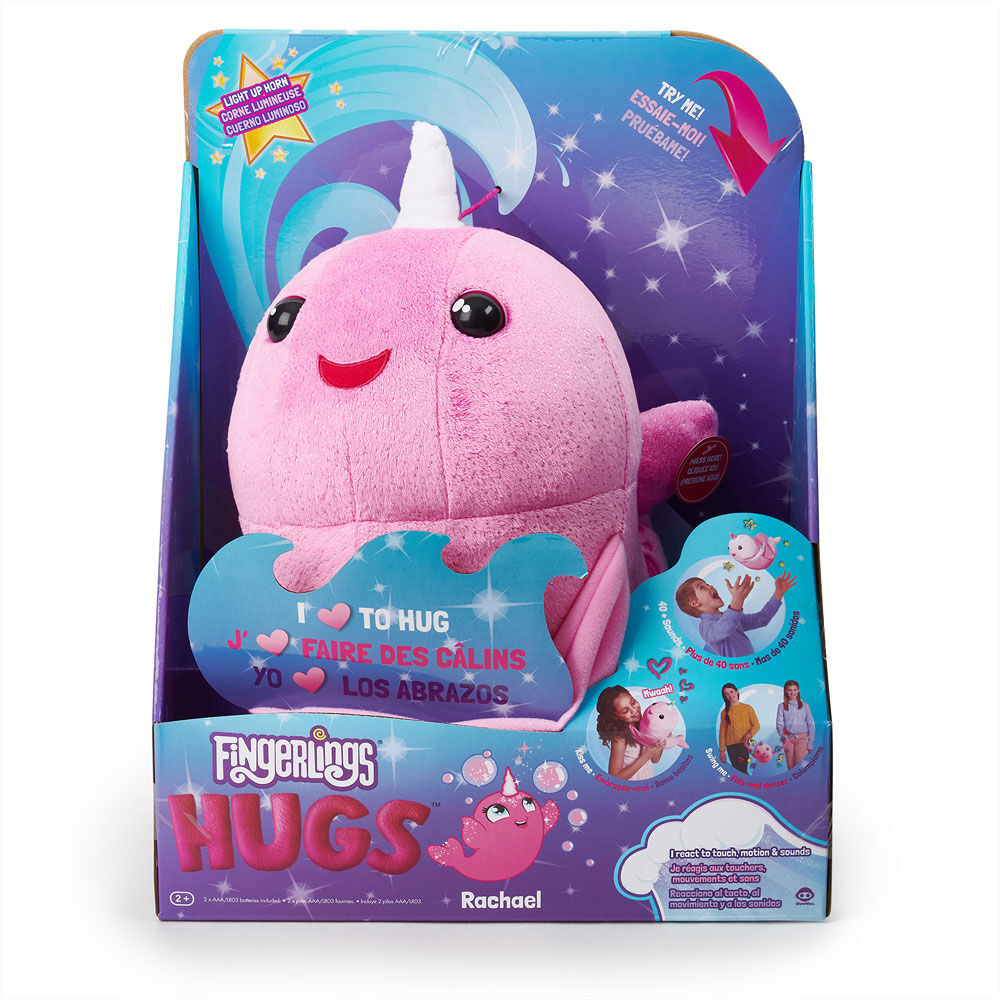 pink fingerling hugs