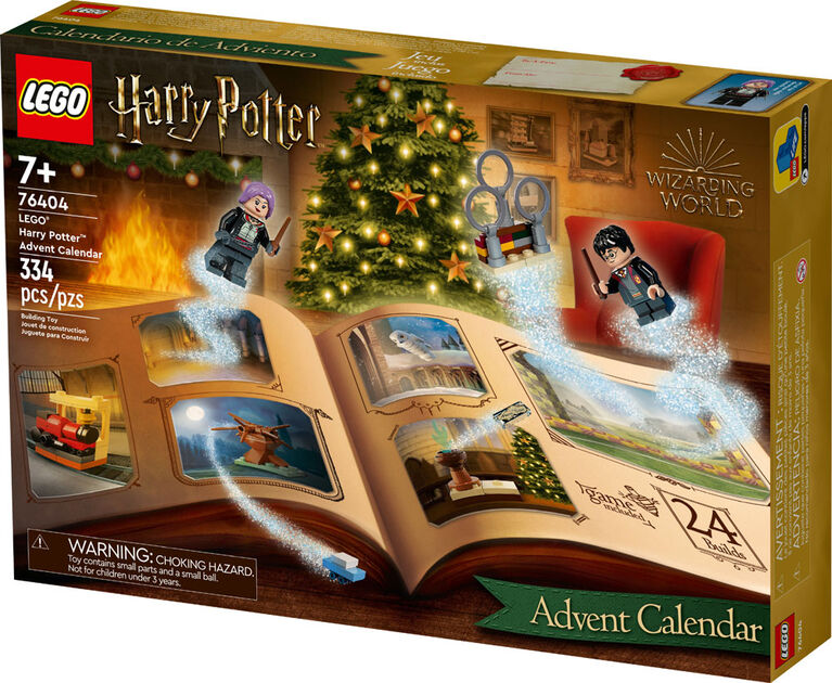 LEGO Harry Potter Advent Calendar 76404 Building Toy Set (334 Pieces