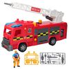 Rescue Force Water Cannon Fire Engine Playset
