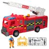 Ensemble de jeu Rescue Force - Camion de pompiers avec canon à eau
