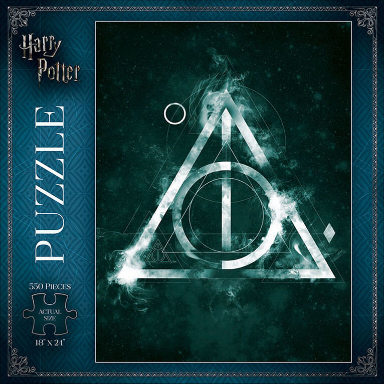 Harry Potter The Deathly Hallows 550 Piece Puzzle - English Edition