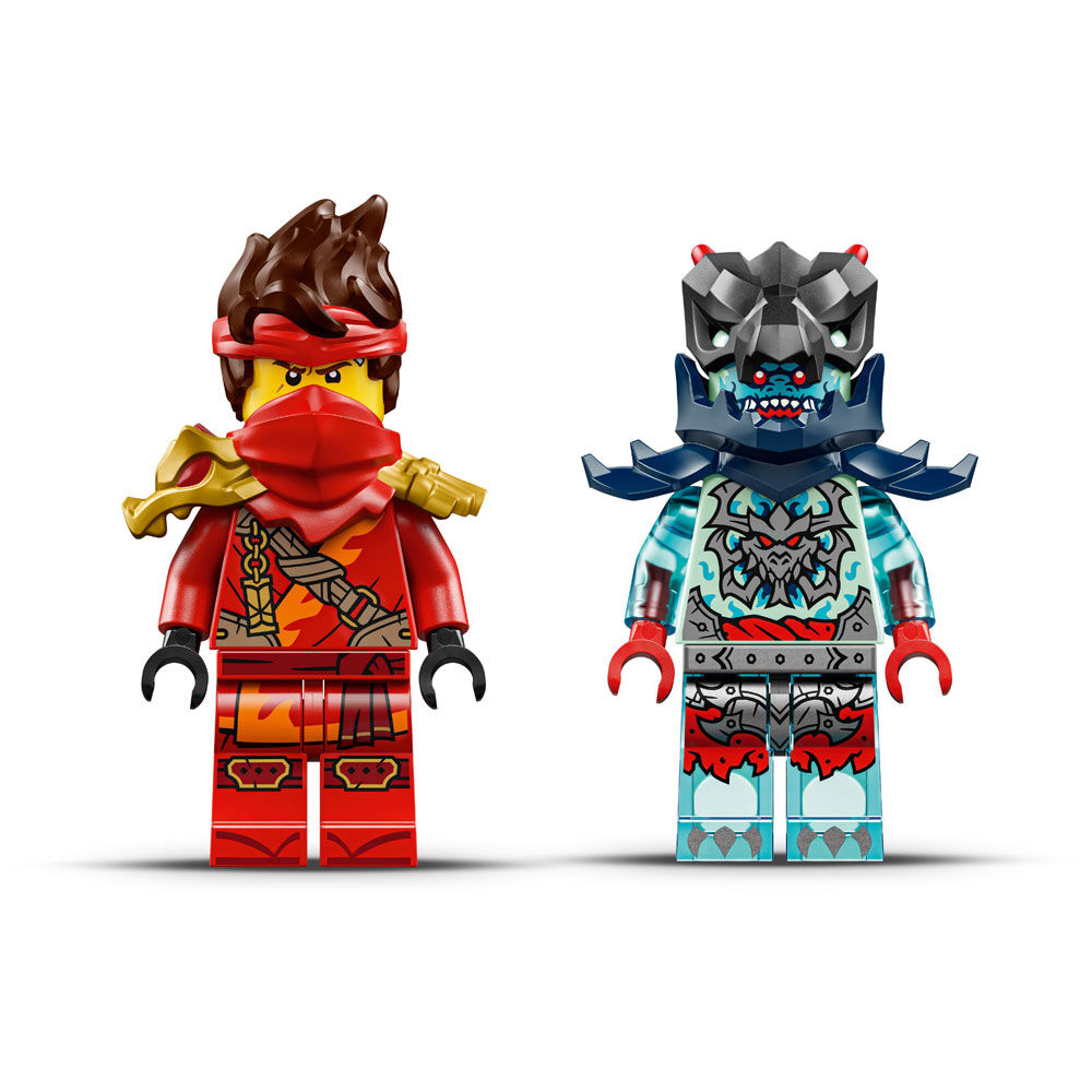 LEGO NINJAGO Kai's Motorcycle Speed Race Building Toy for Kids, Boys & Girls, Ages 6+ - 71838