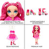 Rainbow High Stella Monroe - Fuchsia (Hot Pink) Fashion Doll with 2 Complete Mix & Match Outfits