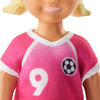 Barbie - Poupee Entraîneuse de soccer