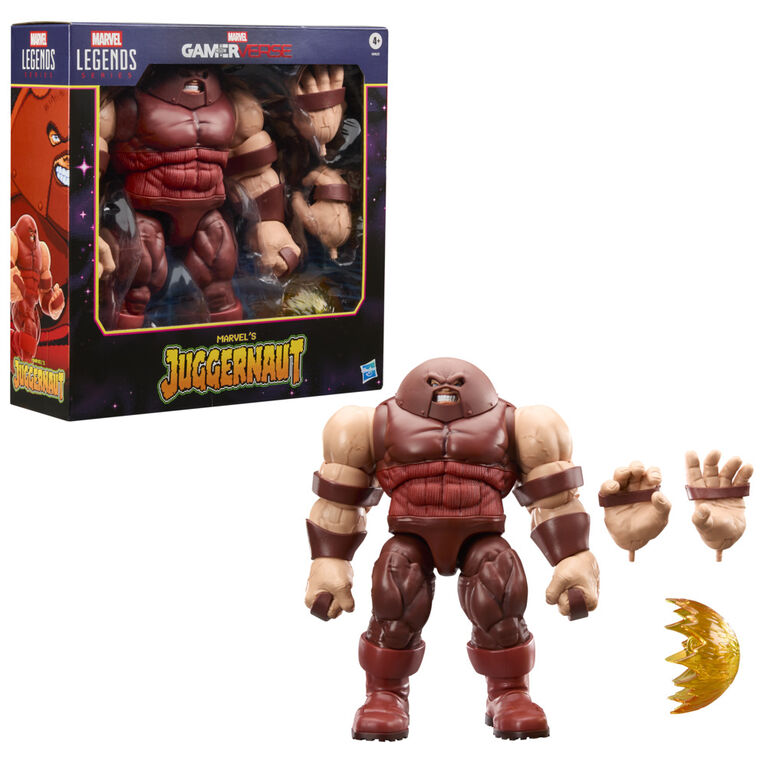 Marvel Legends Series Gamerverse Marvel's Juggernaut Action Figure Collectible Marvel Legends Series Gamerverse Marvel's Juggernaut Action Figure Collectible