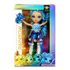 Rainbow High Cheer Skyler Bradshaw - Poupée-mannequin bleue avec pompons
