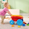 MEGA BLOKS First Builders Block Scooping Wagon with Storage