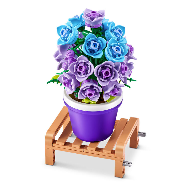 MAX Build More Premium Garden Building Bricks Collection by ZURU