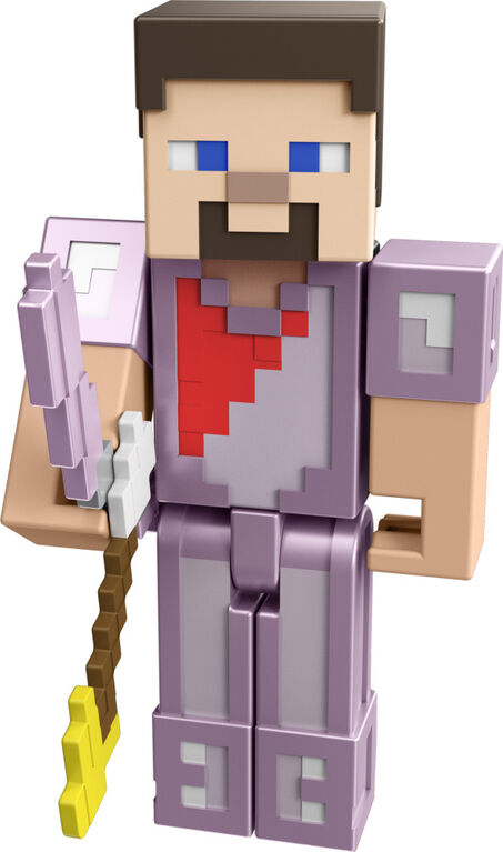 Minecraft Dungeons 3.25 Figures 2-Pk Heart of Ender vs