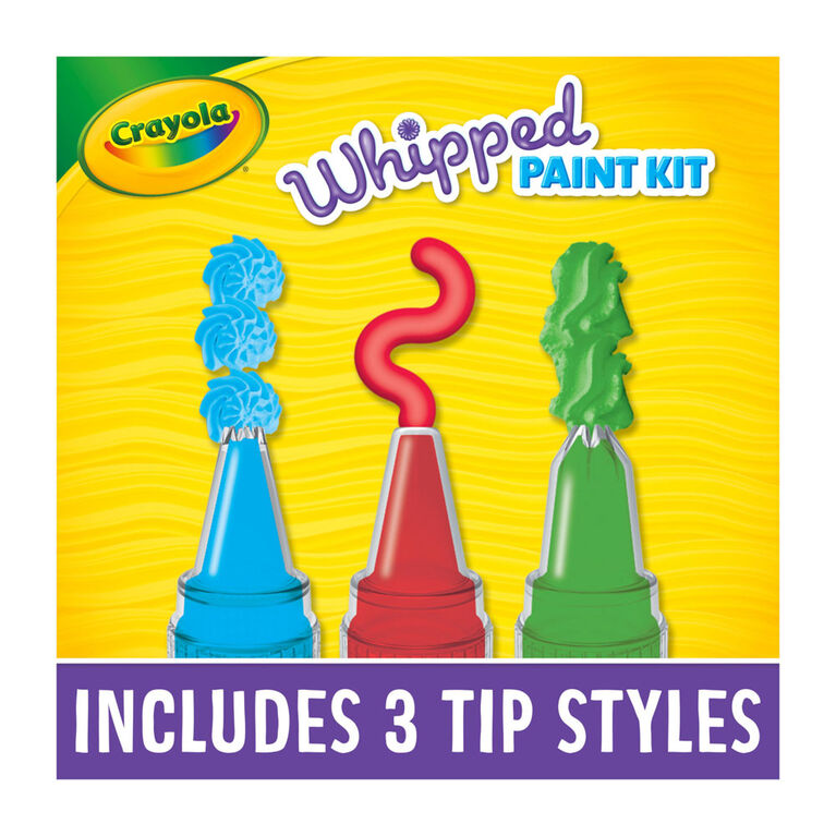 Crayola Whipped Paint Kit
