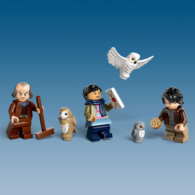 Jouet LEGO Harry Potter La volière du château de Poudlard 76430